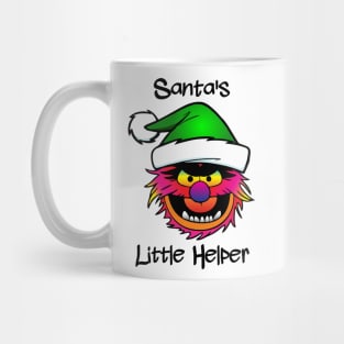 Santas Little Helper (Animal Muppet) Mug